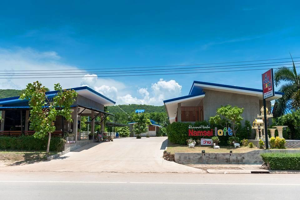 Nam Sai Loft Resort Chao Lao-stranda Eksteriør bilde